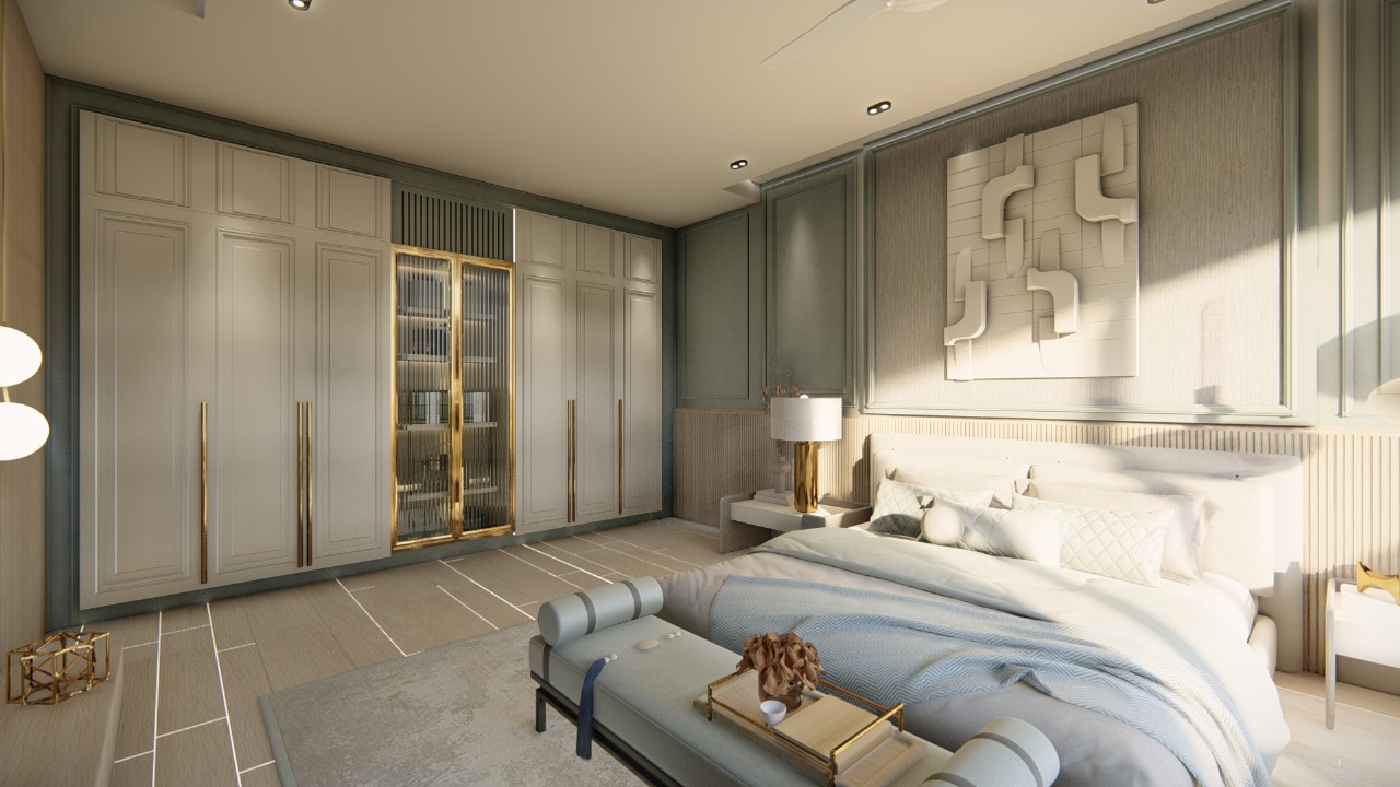 Luxury bedroom design