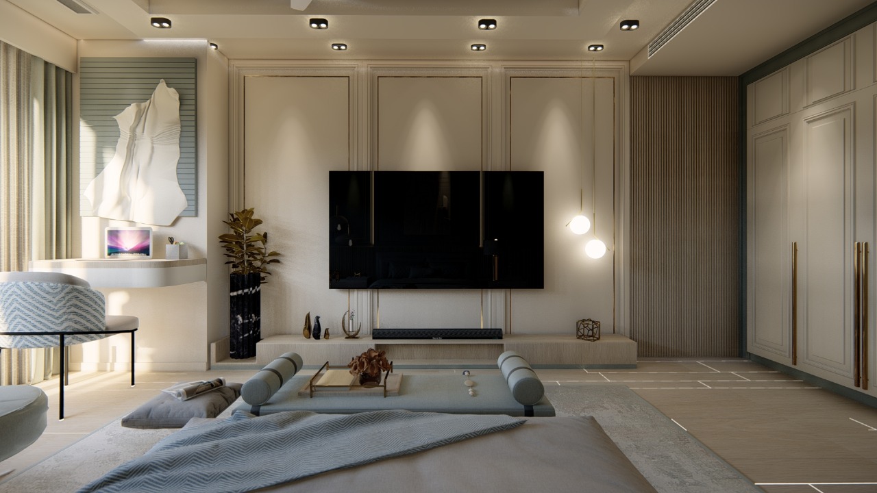 Minimalist bedroom design